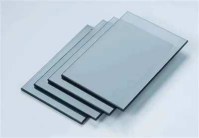 Vetro riflettente grigio euro