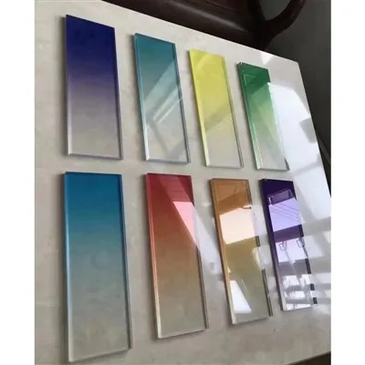 Vetro colorato laminato